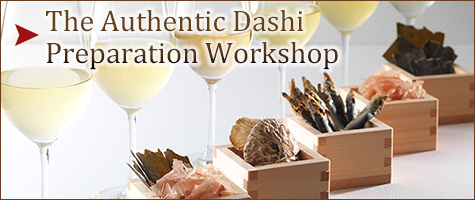 The Authentic Dashi Preparation Workshop